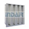 Stainless Steel Frame V Cell Filters Large Air Volume For Central Air Conditioner