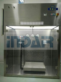 Stable Air Flow Raw Material Sampling Booth High Safety With Alarm System