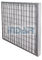 Eco - Friendly Air Pre Filter Aluminium Zinc Plate Frame For HVAC System